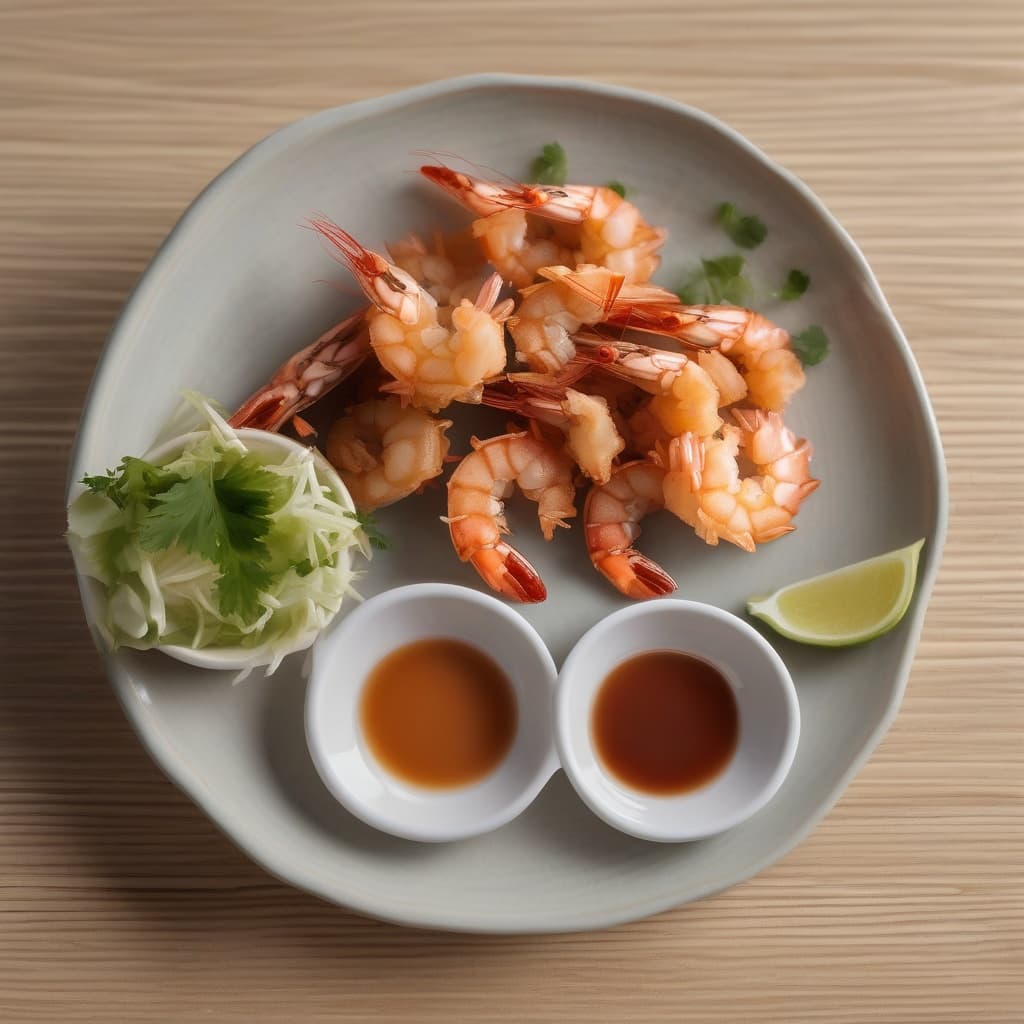 A11. Tôm Chiên/Deep Fried Shrimp