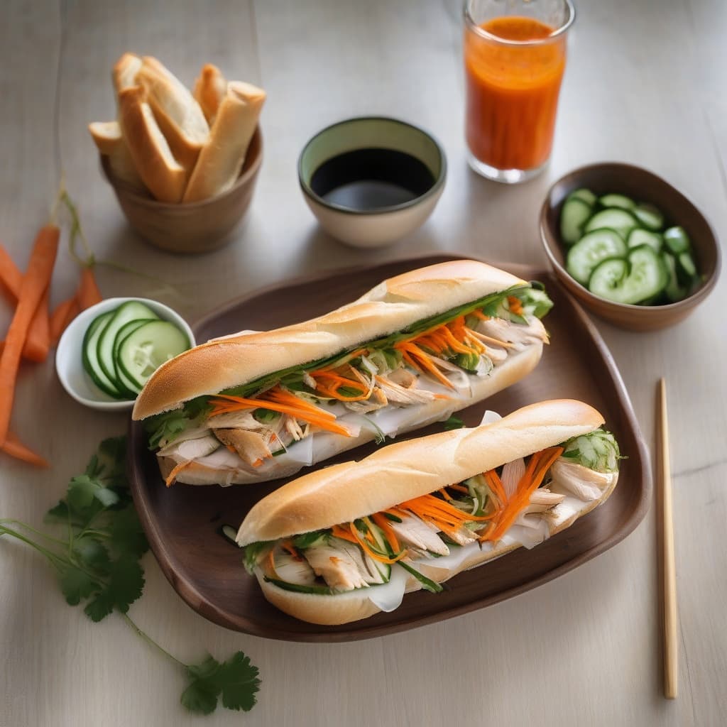BM1. Bánh Mì Gà/Grilled Chicken