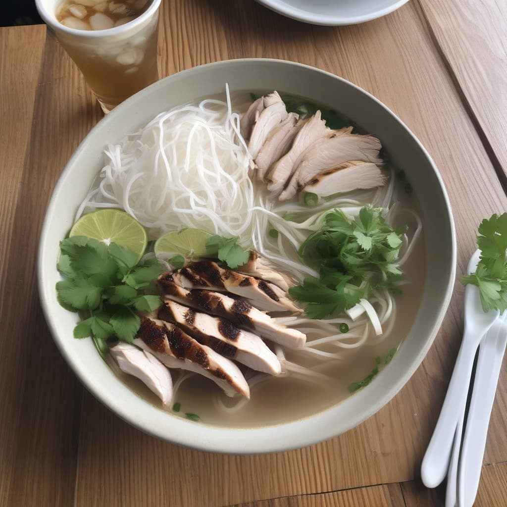 P17. Phở Gà/Chicken