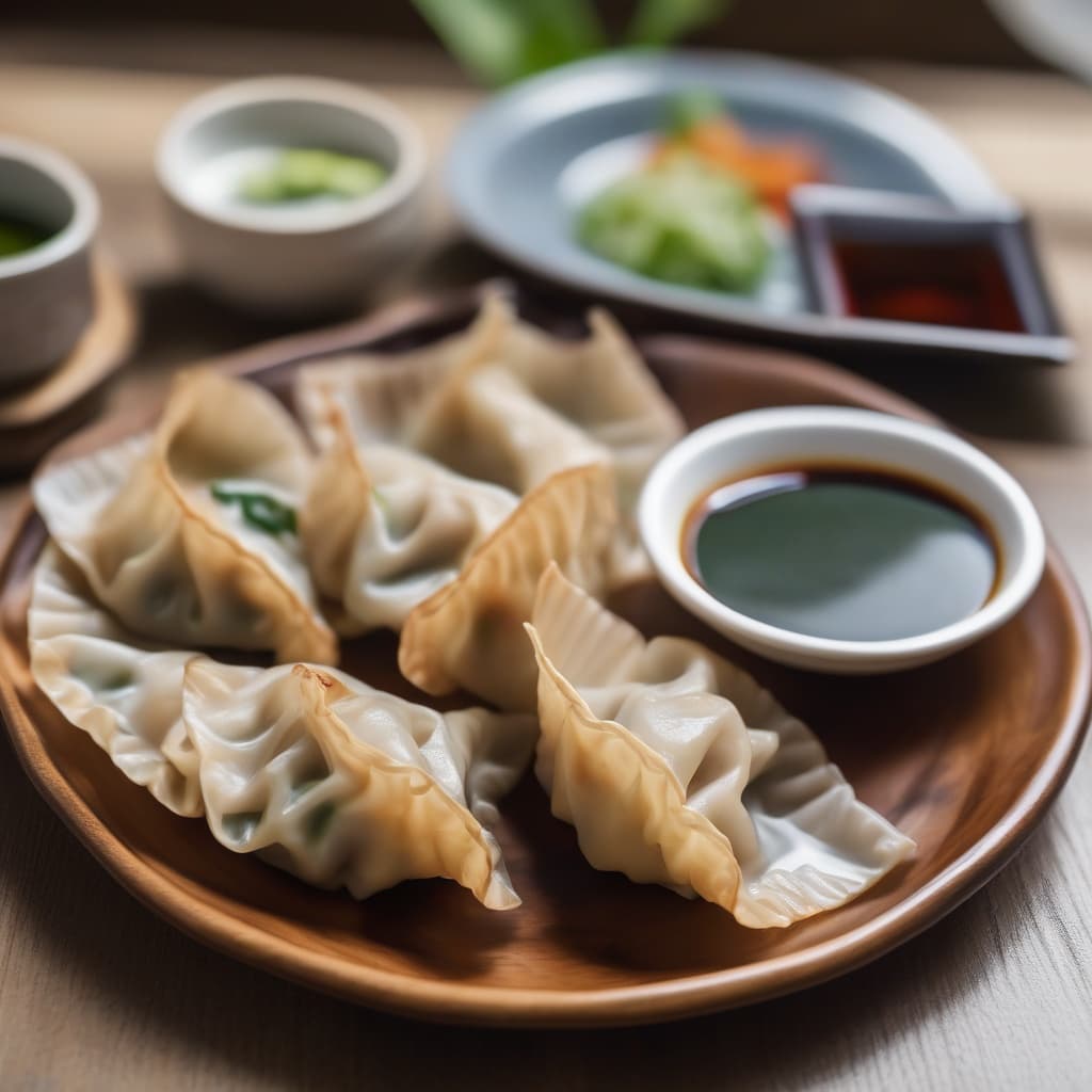 A14. Hoành Thánh Chiên/Potstickers
