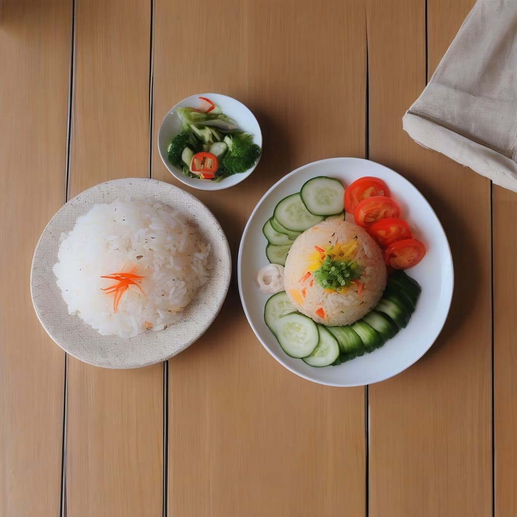 C17. Cơm Chiên/Fried Rice