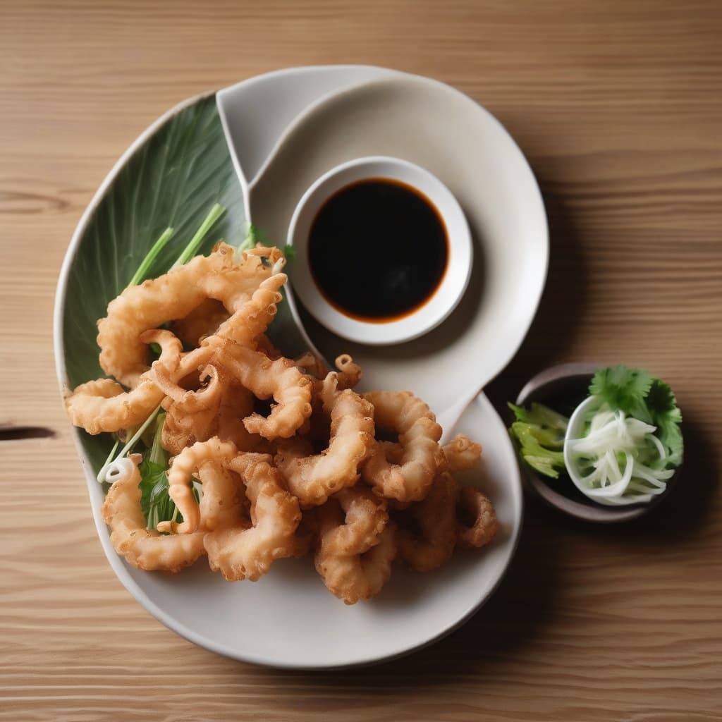 A12. Mực Chiên/Deep Fried Calamari