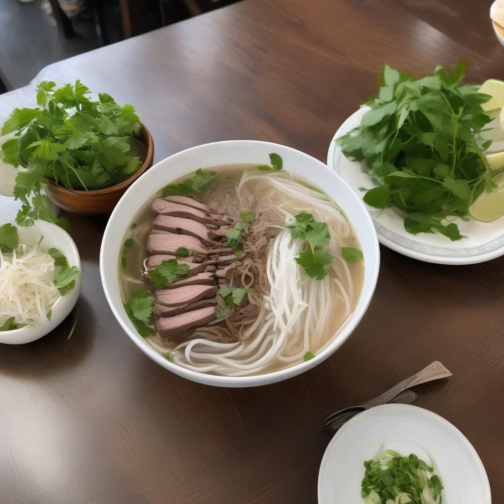 P8. Phở Chín Sách/Brisket & Tripe