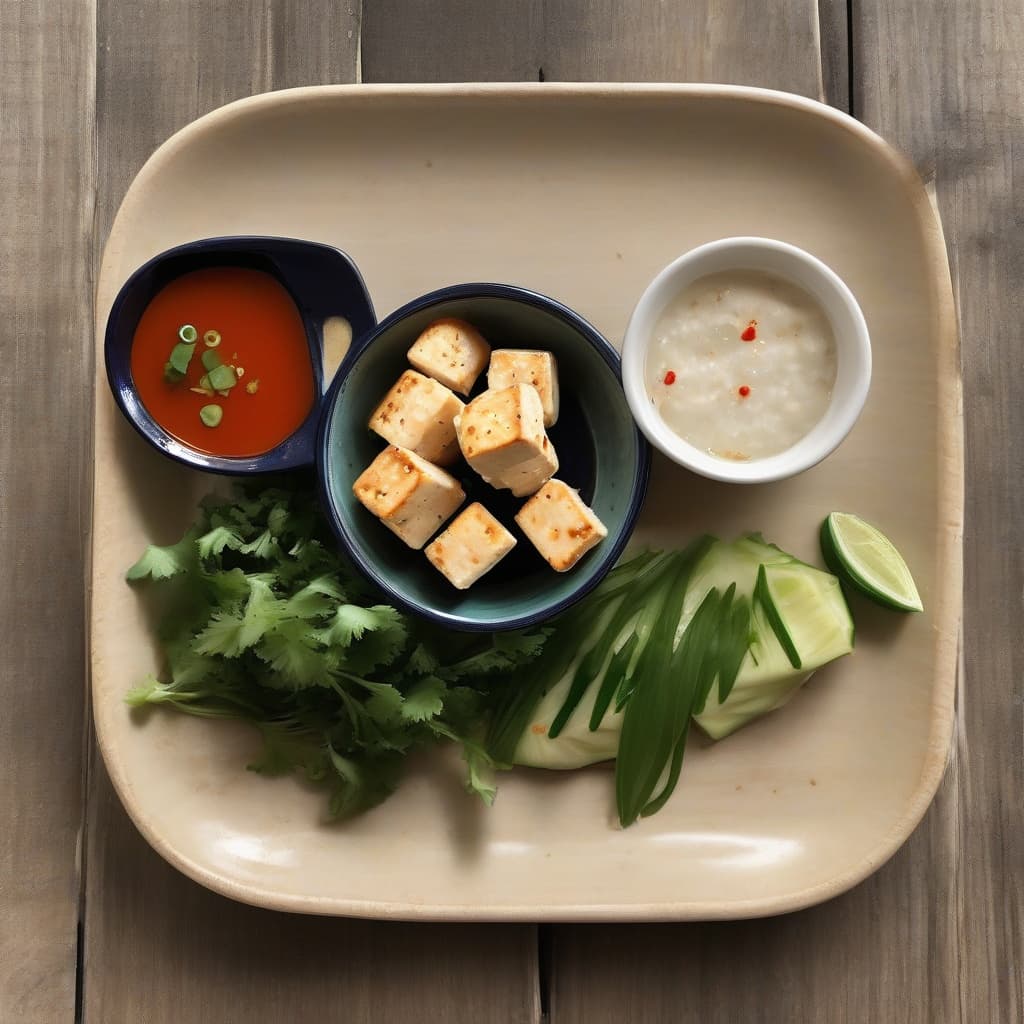 A8. Đậu Hủ Chiên Giòn/Salt & Pepper Tofu