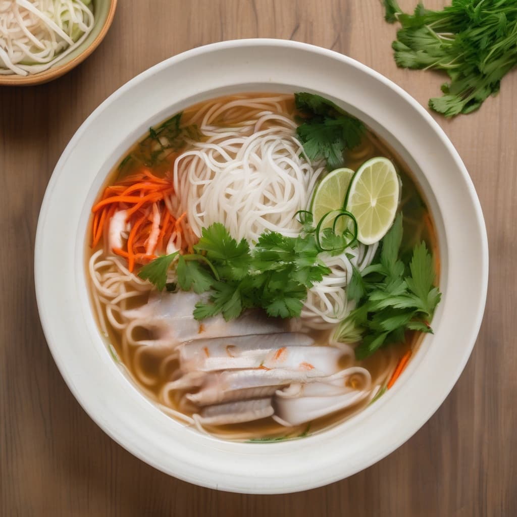 S6. Bún Mắm/Vietnamese Fermented Fish Noodle Soup