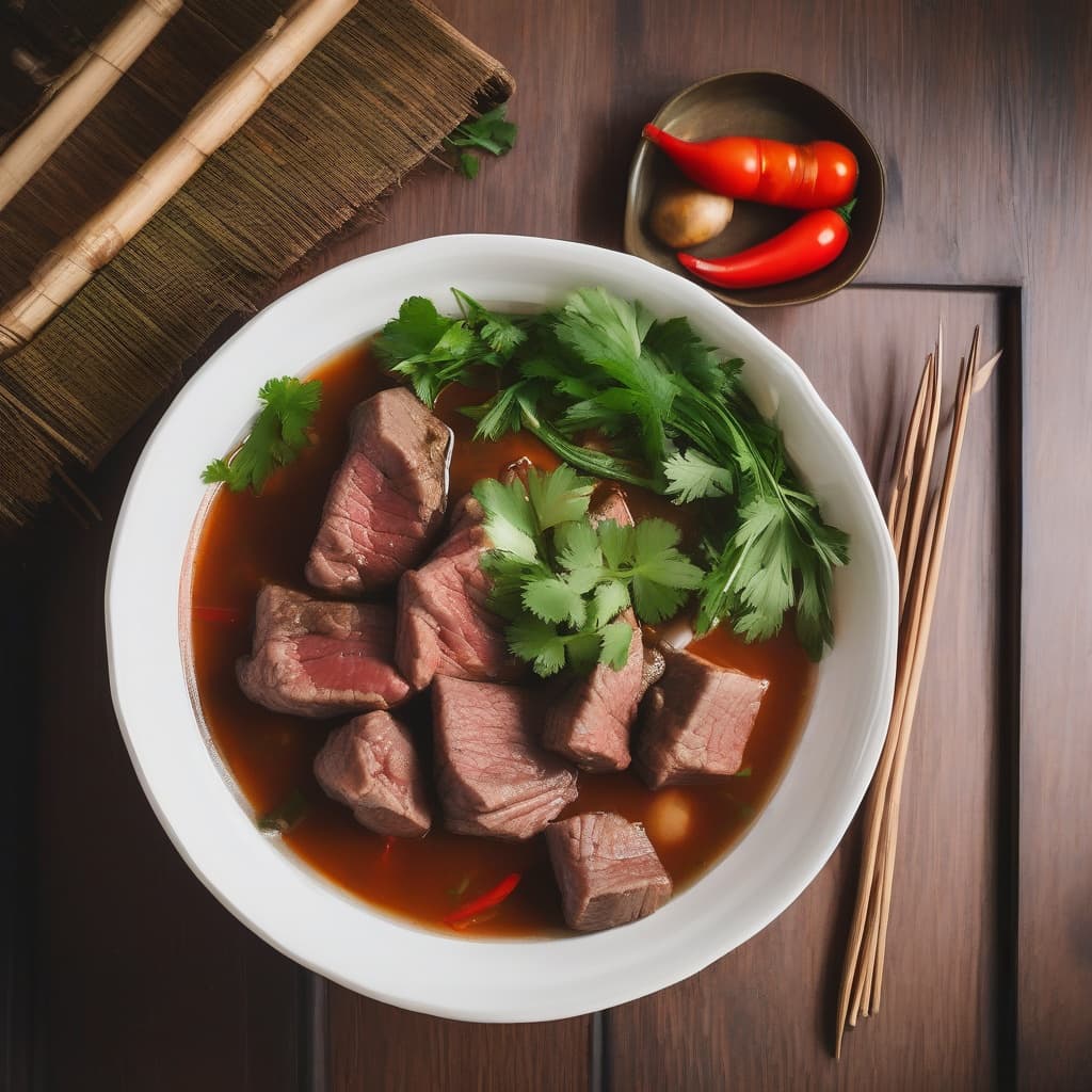 S7. Bò Kho/Vietnamese Beef Stew