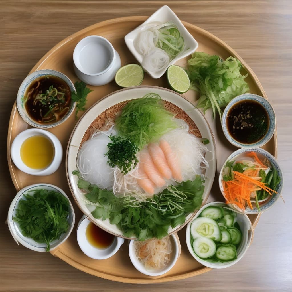 BH5. Bánh Hỏi Mekong/Mekong Special