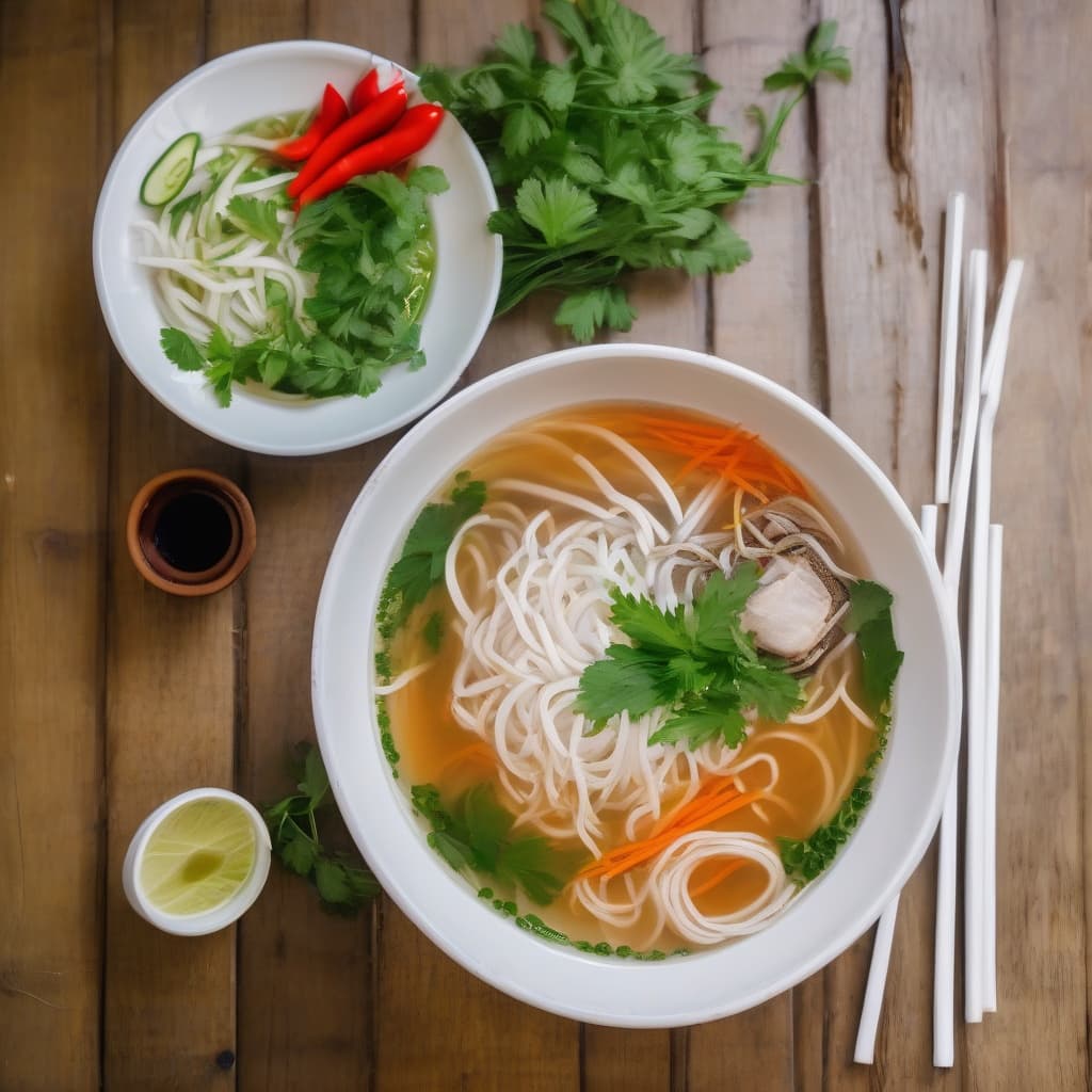 S3. Mì Quảng/Quang Style Noodle Soup