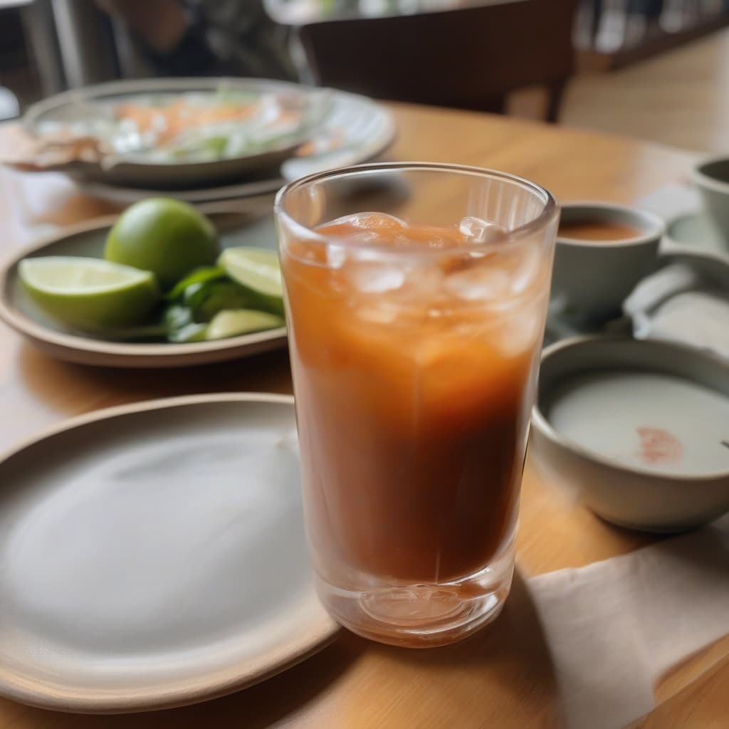 N10. Trà Thái/Thai Iced Tea