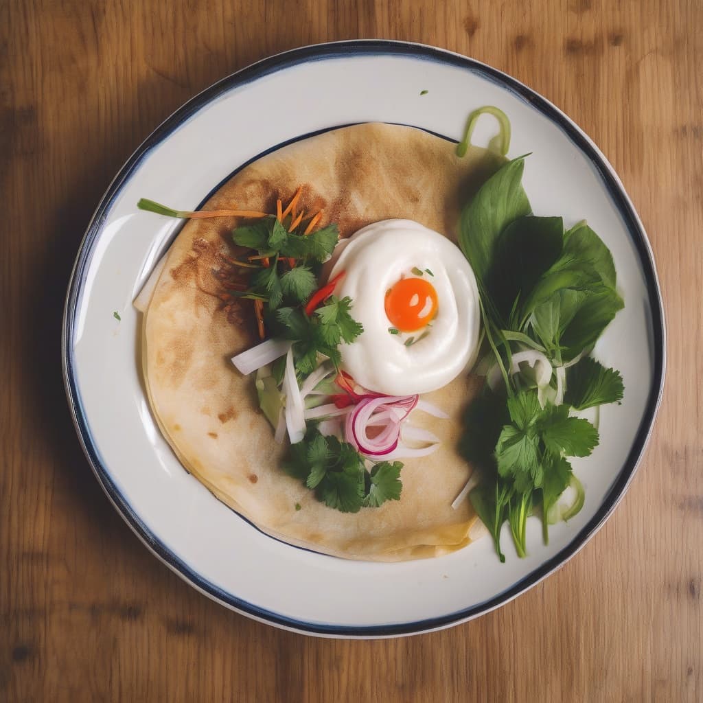 S8. Bánh Xèo/Vietnamese Crepe