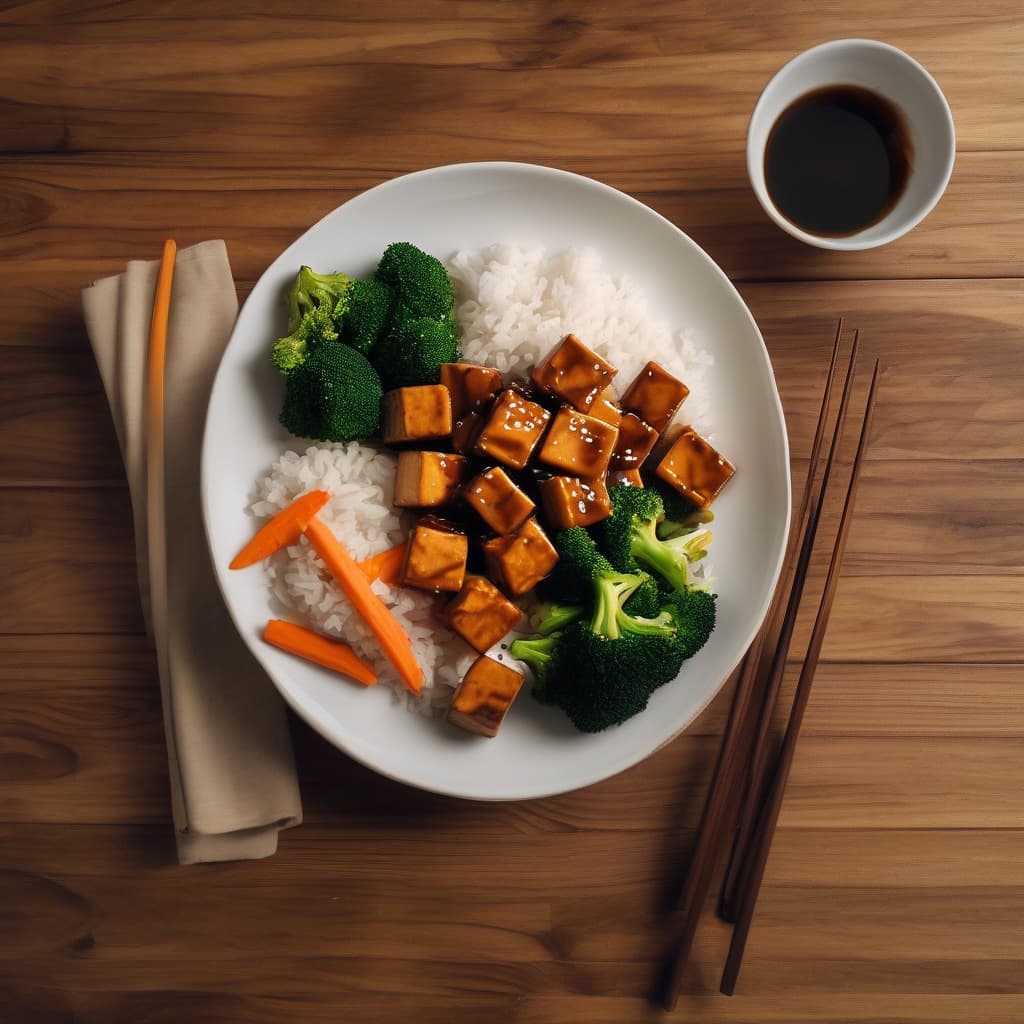 T4. Teriyaki Đậu Hủ/Tofu