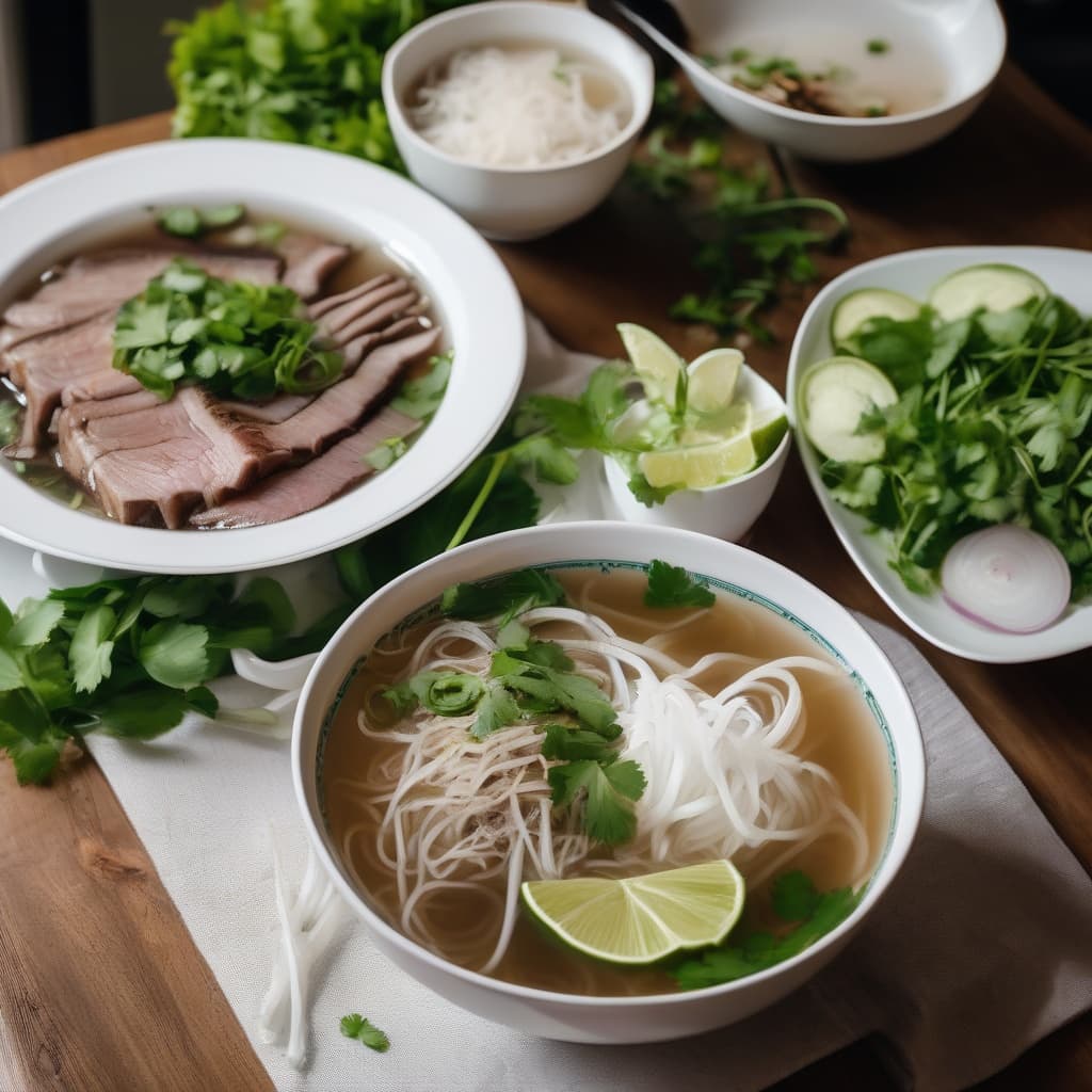 P7. Phở Chín Gân/Brisket & Soft Tendon