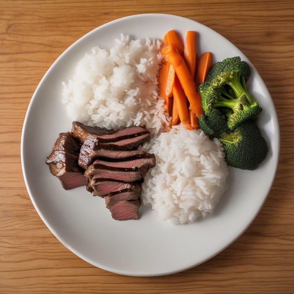 T1. Teriyaki Bò/Beef