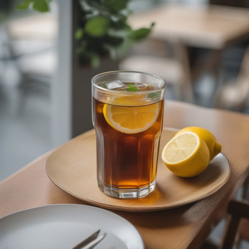 N5. Trà Chanh/Fresh Lemon Iced Tea