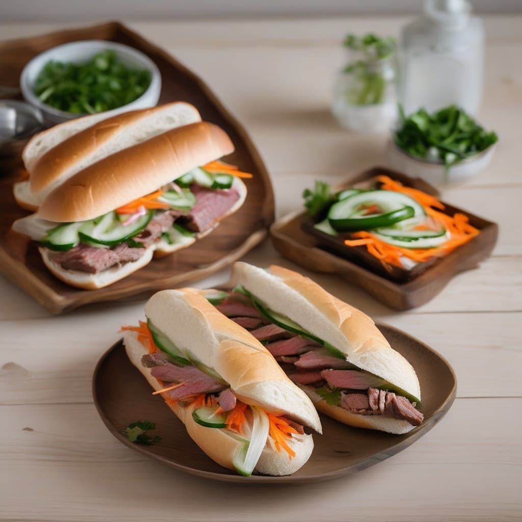 BM8. Bánh Mì Bò/Beef