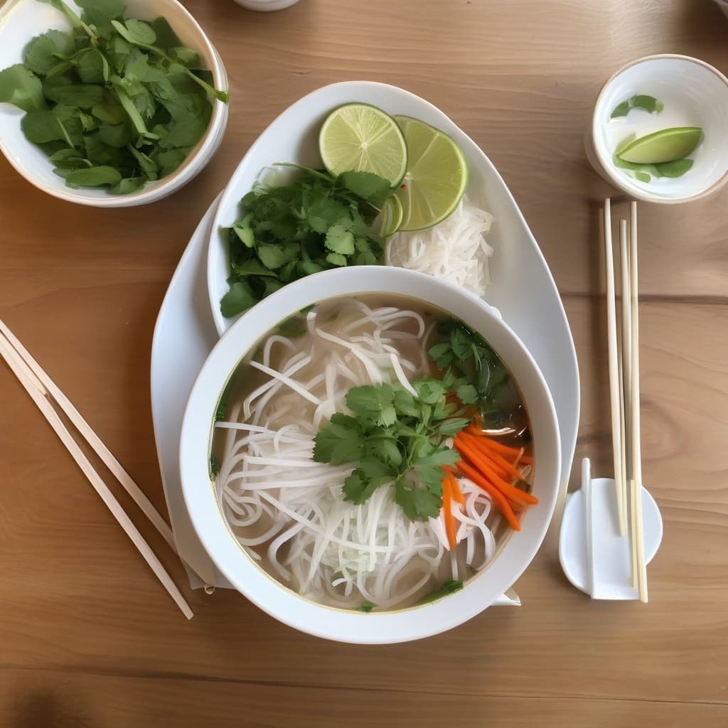 P18. Phở Chay/Vegetarian