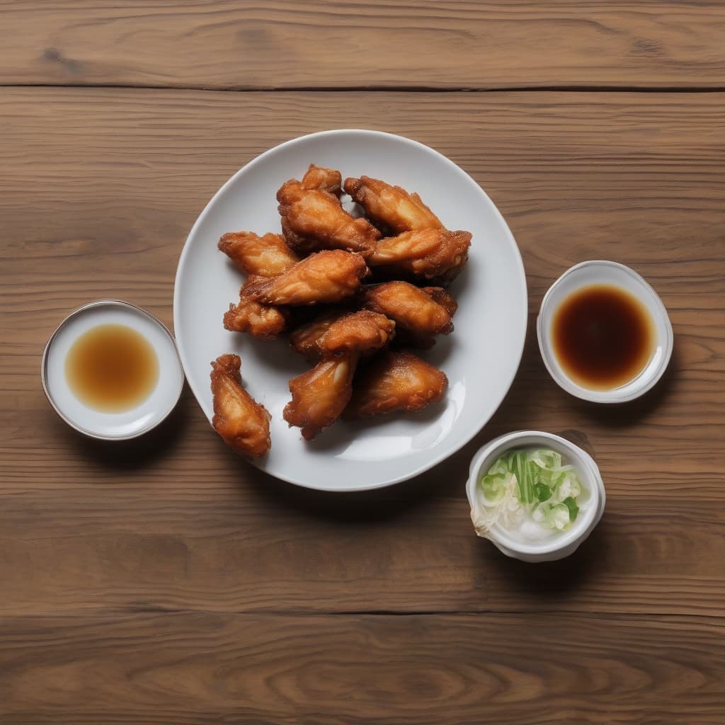 A10. Cánh Gà Chiên Nước Mắm/Deep Fried Wings with Fish Sauce