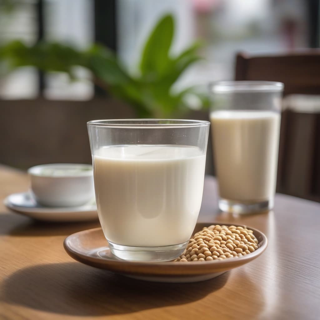 N9. Sữa Đậu Nành/Soybean Milk
