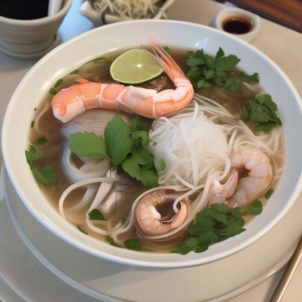 P15. Phở Hải Sản/Seafood