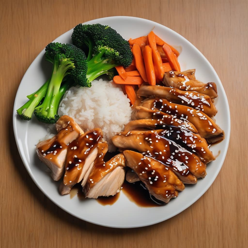 T3. Teriyaki Gà/Chicken