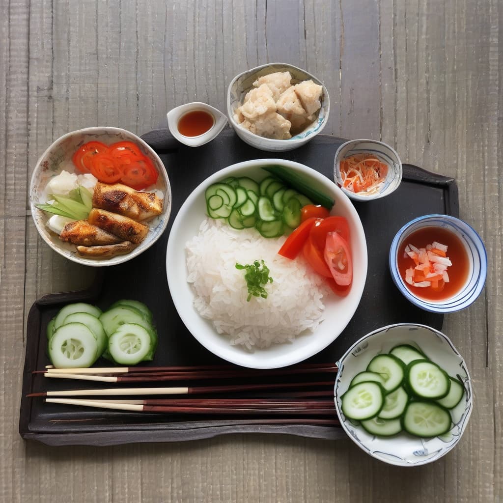 C15. Cơm Xào Sả Ớt Tofu/Stir-Fried Tofu w/ Lemongrass
