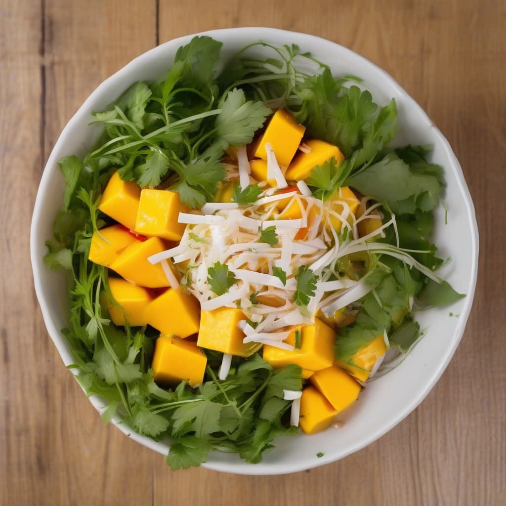 S9. Gỏi Xoài/Mango Tofu Salad