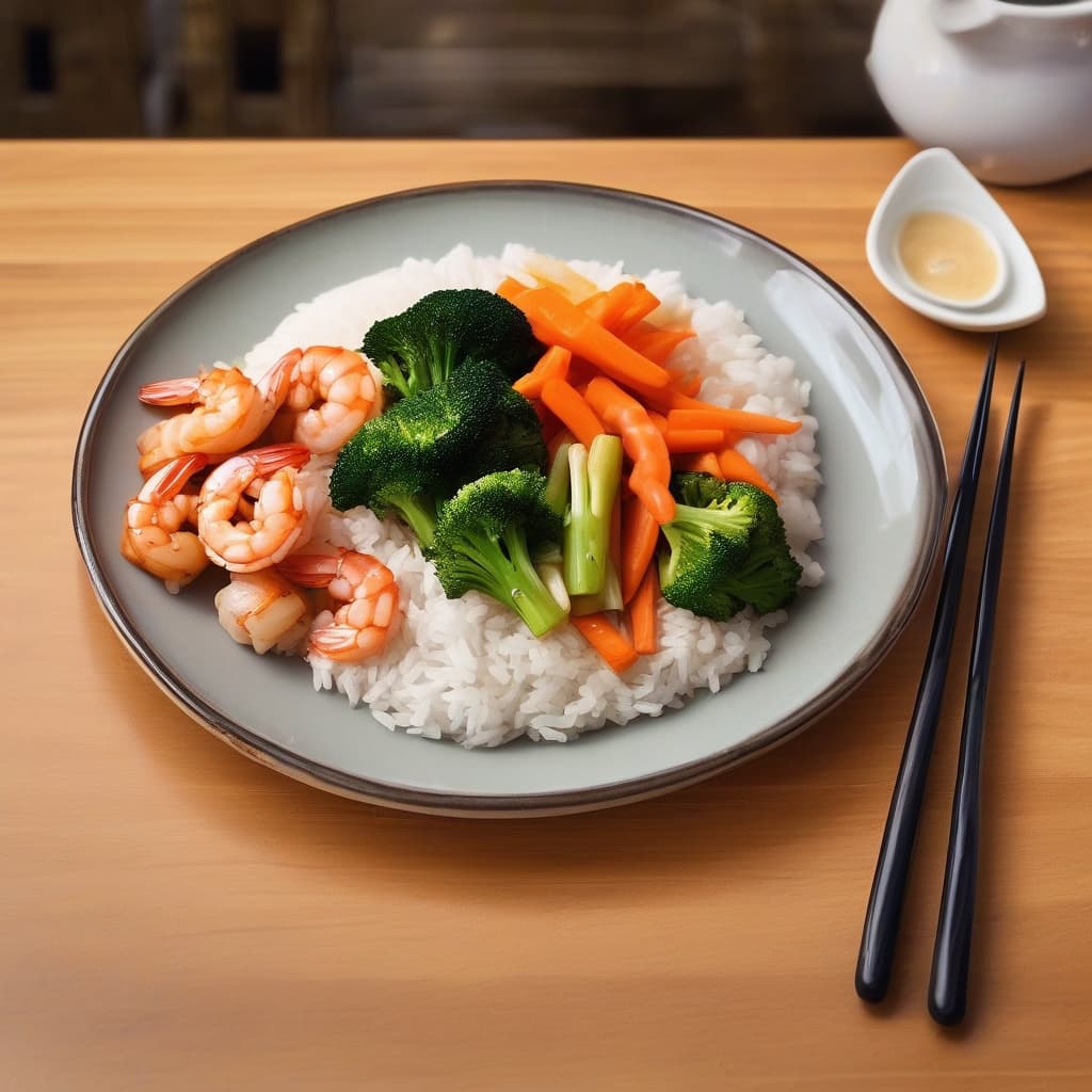 T2. Teriyaki Tôm/Shrimp