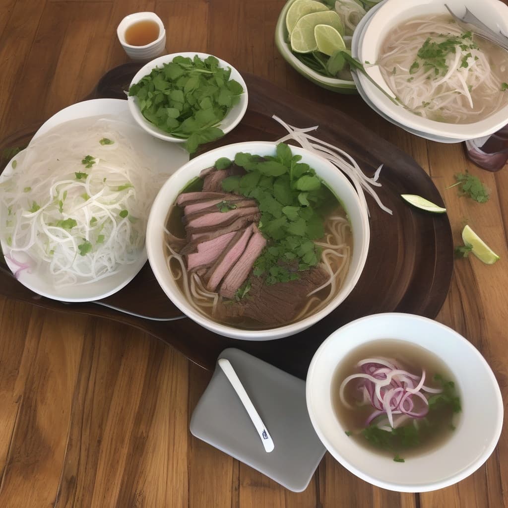 P6. Phở Chín Nạm/Brisket & Flank