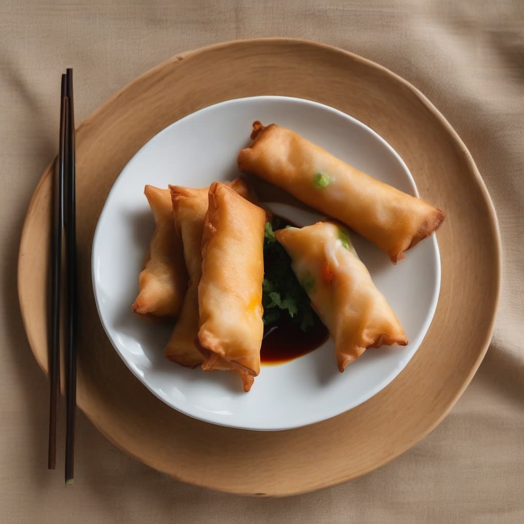A1. Chả Giò/Fried Egg Rolls