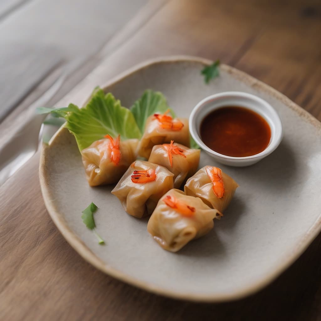 A13. Đậu Hủ Ky/Shrimp Paste Wrapped in Bean Curd Skin