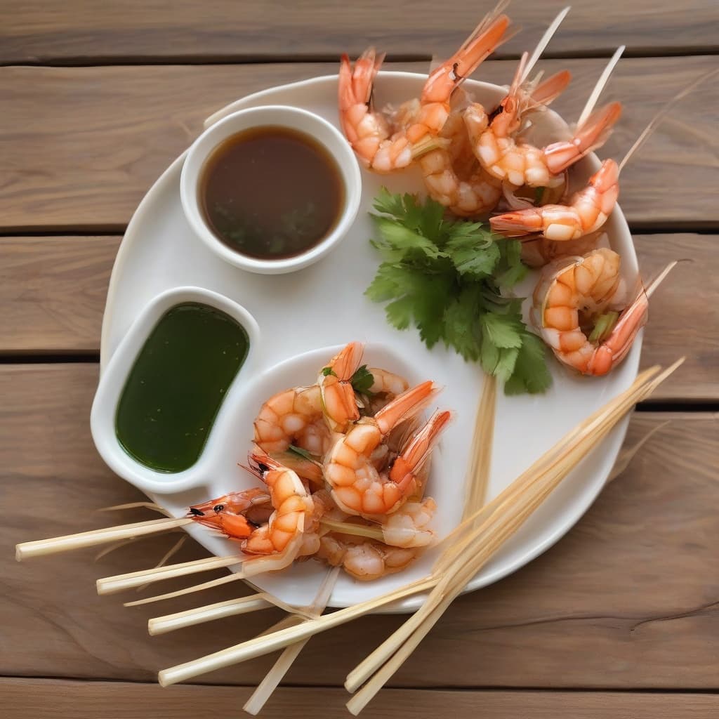 A15. Chạo Tôm/Sugarcane Shrimp