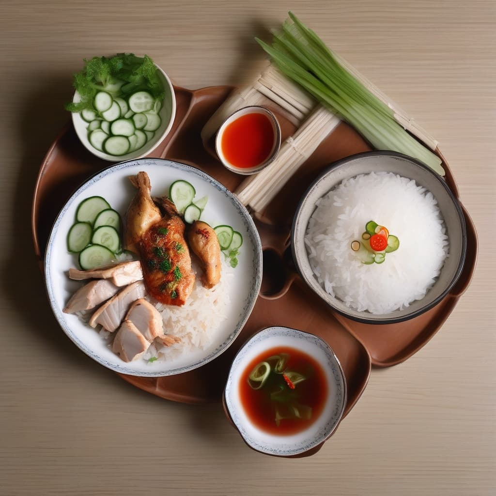 C13. Cơm Xào Sả Ớt Gà/Stir-Fried Chicken w/ Lemongrass