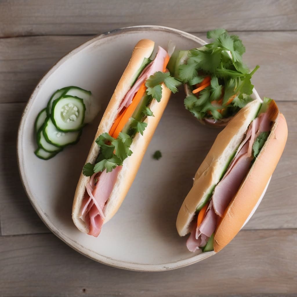 BM3. Bánh Mì Chả Lụa/Vietnamese Ham