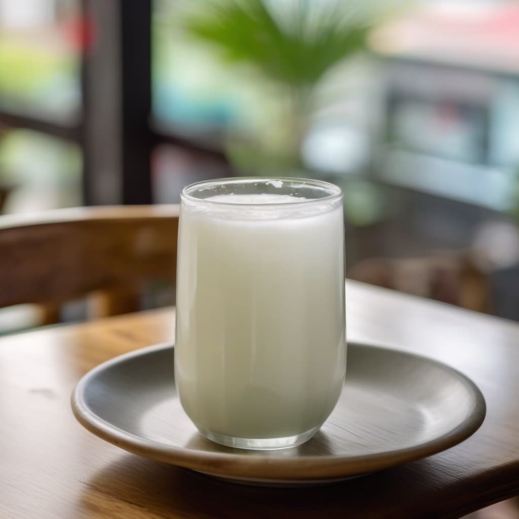 N8. Nước Dừa/Young Coconut Juice