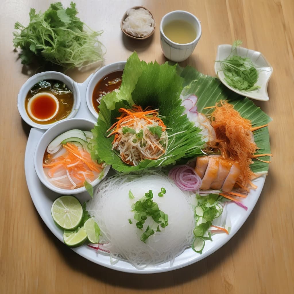 BH4. Bánh Hỏi Đặc Biệt/Combo